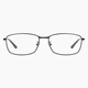 Rayban Gläses Rahmen Männer und Frauen Titanium Rahmen Licht RX8775D Business Casual Full-Frame-Rahmen-Matching Grad RB 8775d-1047 Waffe Farbe