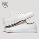 Feiyue canvas shoes for men and women 2024 autumn new low top solid color sports and casual shoes breathable versatile couple shoes white 42