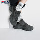 FILA Official Fern Straw Shoes Women's Shoes Sports Shoes 2025 Outdoor Dad Shoes Thick-soled Casual Shoes
