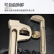 Turbo Power explosion-proof American pipe wrench non-sparking copper pipe wrench aluminum bronze 36 inches 125*900mm