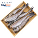 Ximei Seafood Alaskan Pollock net weight 4Jin Jin is equal to 0.5kg, head and guts removed, whole 6-10 pieces deep sea cod pollack