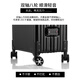 乌尼莫克（Uniamog）德国品牌全铝镁合金登机箱行李箱铝框拉杆箱金属旅行箱密码皮箱子 鹦鹉绿-珍藏款 拉杆加粗轮子加固 20英寸 /可登机-升级加厚强抗压