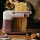 
Bear Noodle Machine Home Automatic Noodle Pressing Machine Electric Small Stainless Steel Rolling Strip Noodle Pressing Machine Noodle Pressing Machine YMJ-L01R1 [Upgrade Model with Protective Cover] YMJ-L01R1