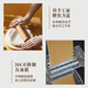 
Bear Noodle Machine Home Automatic Noodle Pressing Machine Electric Small Stainless Steel Rolling Strip Noodle Pressing Machine Noodle Pressing Machine YMJ-L01R1 [Upgrade Model with Protective Cover] YMJ-L01R1