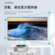 Shopee's new G9 projector home AI smart ultra-high definition high brightness 1080P living room bedroom wall projection mobile portable home theater wireless mobile phone screen projection wall projection white G9 projector