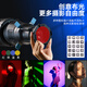 Beiyang QT-36 photography spotlight Baorongkou LED lampshade shape light and shadow projection special effects Fresnel insert focusing beam tube live zoom condenser modeling lamp