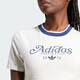 Adidas (adidas) Clover Women's Clothing New Breathable Lightweight Sports and Casual Short Round Neck Short Sleeve T-shirt IS0312 IX3532 XS