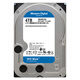 Western Digital (WD) desktop hard drive WD Blue Western Digital blue drive 4TB 5400 rpm 256MB SATA 3.5-inch CMR vertical technology DIY computer storage mechanical hard drive