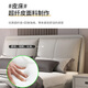 
Azusa House Bed Double Bed 1.8m 2m Simple Master Bed Large Bed Solid Wood Storage Bed Household Bed Leather Bed 7029#