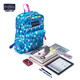 JanSport Jasper Rucksack Studentin Macaron Herrentasche Rucksack Schultasche Farbe T50155Z Schiebe-Edelstein