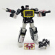 Ukon Transformed Toys Sound Waves King Kong Recorder Pockettoys Mini Small Proportion Boy Robot G1 Version Modèle Dark G1 Sound Wave-With Mécanical Dog Dual Tape Variable