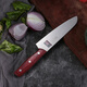 Deng Jiadao stainless steel household kitchen knife kitchen knife cutter cutter kitchen knife meat 4 chrome front cut back cut dual-purpose dragon water big foot 6134 slice knife + 6221D multi-purpose knife