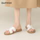 Daphne zapatillas para mujeres zapatos de playa de casas de una sola cuidados para mujeres