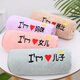 Shantou Lincun parent-child face towel, family of three or four, personalized adult and child home custom embroidery is better than pure cotton, Dadbi 25x50cm