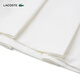 Lacoste Crocodile français Femme Side Zipper Design Simple Casual Casual Daily Commuting Polymed Pleed Shorts GF3879 70V / Beak White 3660