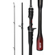 TAIGEK Oka Olua rod universal M quick adjusting gun straight handle spinning wheel water drop wheel wrapping thread novice sea rod fishing rod set 1.65 meters straight handle spinning wheel set (double swing arm wrapping thread)
