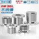 Tianzhuo Hardware 316L stainless steel with side pipe plug inner hexagonal flange oil plug bulk head G1 points 2 points 4 points 6 points 1 inch 2 M12*1.5 316L stainless steel
