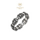 Chow Tai Fook MONOLOGUE Monologue Ambition Series Iris Retro Platinum Ring Female Birthday Gift MO85 No. 14