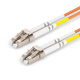 
HAILE Gigabit multimode fiber jumper OM2 dual core LC-LC pigtail 50/125 jump fiber 5 meters HJ-2LC-LC-MD5
