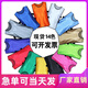 雷宝丽对抗服活动马甲成人儿童足球训练篮球分组广告衫拓展服印制图字号 荧光绿 儿童码