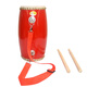 
Ma's legendary children's waist drum 12cm children's instruments Cowhide waist drum dance drum doll yangko dance waist drum instruments
