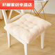 Silent Noel cushion does not hurt your butt after sitting for a long time. Cushion butt cushion for office for long time sitting. Artifact chair cushion. Student dormitory stool test. Brown 45*45cm suitable for 80% chairs.