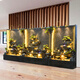 CANJIANG (CANJIANG) water curtain wall flowing water fountain screen partition floor office courtyard rockery circulating water landscape living room decoration 2602+2603 [Consultation and water exchange device]