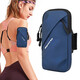 
Queen's Running Mobile Phone Arm Pack for Men and Women Outdoor Mobile Phone Bag Thin Arm Bag with Mobile Phone Sports Arm Pack Wrist Pack Waterproof Black 6.7 inches