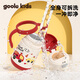 Goole kids children's thermos cup baby straw water cup 316 stainless steel male and female primary school students kindergarten kettle 1-3 years old drinking water