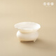 Yueji Kiln Yuanshan Yibo Yuntian mutton fat jade porcelain ultra-thin tire cover bowl large set gift box