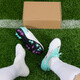 Nike (Nike) zapatos para hombres 2025 NUEVO SUMMER PHANTOM AG DARK Evil Series Frisbee Rugby Training Football Shoes DD9469-300 43