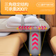 Mengxuan car baby bed, children's high-speed rail sleeping artifact, car back seat inflatable mattress, portable travel with baby in the back seat [multi-protection luxury model] comes with a full set of accessories, foldable inflatable mat on the baby's car for trains and airplanes