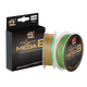Shensha No. 4 8-braid PE line braided line 100 meters super tensile strength and wear-resistant ten meters one-color lure fishing line fishing gear