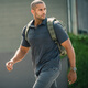 5.11 (taktische Serie) 511 Outdoor Casual Hemd Schnell trockenes Kurzarm Ellis Herrenhemd 71207 681 Graublau L