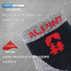 ALPINT MOUNTAIN Elmont outdoor hiking socks men's professional hiking socks CoolMax socks mid-calf quick-drying breathable sports socks