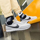 Nike (NIKE) men's shoes 2025 summer new retro lightweight breathable fashion versatile non-slip shock absorbing low top waffle shoes DH1349-100 43