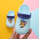 G.Duckkids Wangwang Team Pantoffeln Kindersandalen für Frauen 2023 neue Modejungen, kleine und mittelgroße Kinderbaby Weiche Bottom Beach Hole Schuhe Wangwang Team 2020 Sky Blue Perlen Innere Länge 14140 Geeignet für 22