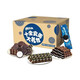 Oreo (Oreo) Zehn-Volle-Food und schöne Snacks Geschenkpack 693g Ganze Box Erschwingliche Kindersandwichkekse gemischtes Multi-Black 693G Ganzbox Geschenkpackung