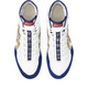 ASICS Men's Shoes DAN GABLE EVO 3 New Squat Weightlifting Training Boxing Shoes Sports Men's Wrestling Shoes 1081A065.100 White Blue Gold Size 38/US7