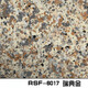 
XMSJ real stone paint exterior wall paint water-in-water colorful paint water-in-sand imitation stone paint stone paint villa interior and exterior art paint 6624-British brown