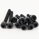 
Haysdik Customized Customized 8.8-level blackened (quenched) cup head screw GB70 Hexagonal cylindrical head Customized Customized HKSY-8 M6*12200 pieces