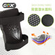 GOX Running Sports Arm Bag Mobile Phone Bag Outdoor Cycling Wrist Bag Water-Repellent Fitness Arm Cover Cool Black