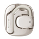 Newman Q9 Knochenleitungskonzept Bluetooth Headset Wireless [Voice of Berlin] Offener Ohrhanging-Ohrclip-Sport-Sport-Fahrradanrufreduktion für Huawei Apple White anwendbar