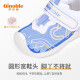 Kenopu Buqian Shoes 2021 Spring 6-18 Month Baby Key Shoes Infant Functional Shoes Men's and Women's Soft Bottom Shoes TXGB1865 Sailing Blue/Bright White 120