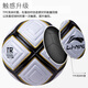 李宁（LI-NING）足球5号成人青少年儿童幼儿园专用球专业比赛中考训练机缝工艺球 5号 极彩时尚699-1