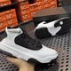 
Nike casual shoes men's shoes Autumn new sports shoes MAX AURA2 cushioning practical training mid-top basketball shoes CK6636-107 42.5