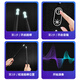 Air dong dong air drum somatosensory electronic drum smart portable black technology virtual AR instrument drum stick children practice tambourine 5 drums 3 cymbals professional version