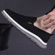 HKDF Zapatos de tela de marca HKDF Menores para hombres Summer Summer Sailable Seda de secado, secado rápido.