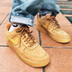 耐克（NIKE） Air Force 1 AF1小麦空军一号女鞋休闲板鞋 CJ9179-200 FZ7372-200 小麦棕 42