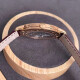 [SEGUNDA 99 NUEVO] Vacheron Constantin Men's Watch VC Serie Mecánica Automática Mecánica 18K Gold Belt Watch Luxury Watch 43075/000R-9737 Rose Gold